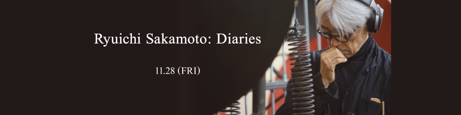 Ryuichi Sakamoto: Diaries